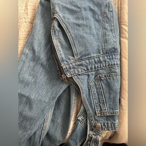 Levi’s Denim Overalls. Size 26